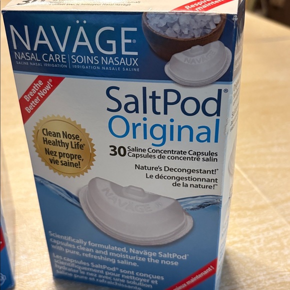 Navage Nasal Care System with SaltPod Original - Picture 3 of 3